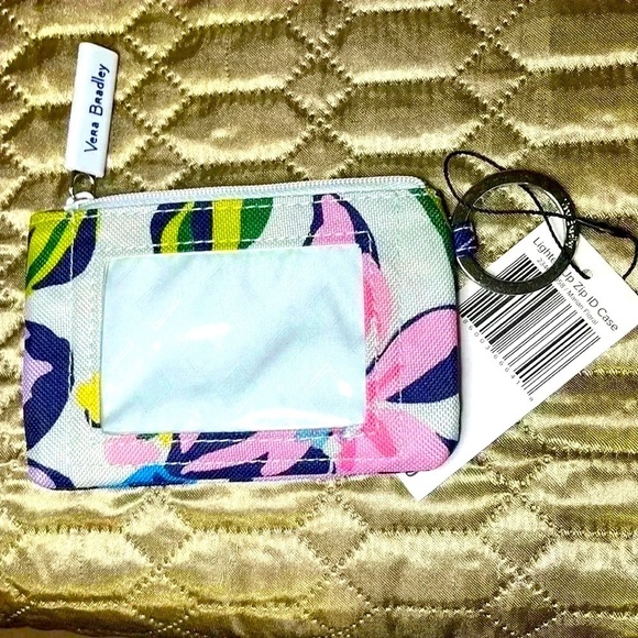 🆕
 VERA BRADLEY LIGHTEN UP ZIP ID CASE - Picture 4 of 9